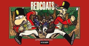 portada Redcoats-Ish: Jeff Martin's war of 1812 (en Inglés)