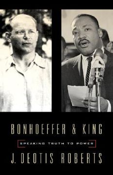 portada bonhoeffer and king (en Inglés)