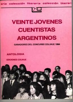 portada veinte jóvenes cuentistas argentinos (in Spanish)
