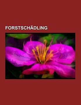 portada Forstschädling (en Alemán)