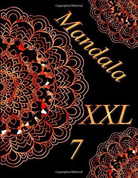 portada Mandala xxl 7: Coloring Book (Adult Coloring Book for Relax) (en Inglés)