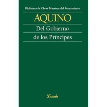 portada Del Gobierno de los Principes (in Spanish)