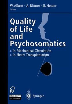 portada quality of life and psychosomatics: in mechanical circulation the heart transplantation