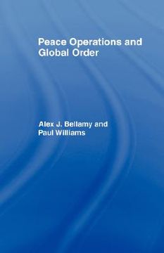 portada peace operations and global order (en Inglés)