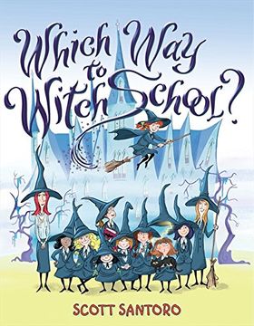 portada Which way to Witch School? 