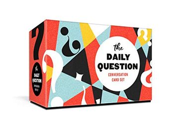 portada The Daily Question Conversation Card Set: 100 Meaningful Questions to Start Discussions Around the Table or Anywhere 