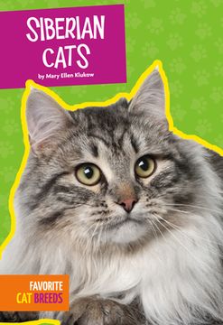 portada Siberian Cats (Favorite cat Breeds) (en Inglés)