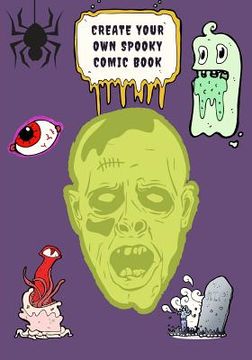 portada Create Your Own Spooky Comic Book (en Inglés)