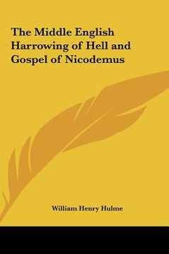 portada the middle english harrowing of hell and gospel of nicodemusthe middle english harrowing of hell and gospel of nicodemus