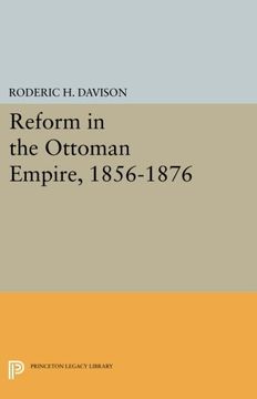 portada Reform in the Ottoman Empire, 1856-1876 (Princeton Legacy Library) (en Inglés)