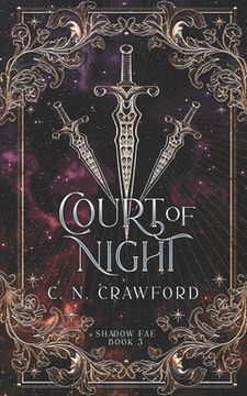 portada Court of Night: A Demons of Fire and Night Novel (in English)