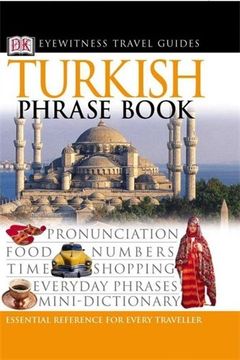 portada Turkish Phrase Book (Eyewitness Travel Guides Phrase Books)