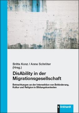 portada Disability in der Migrationsgesellschaft (en Alemán)