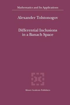 portada differential inclusions in a banach space (en Inglés)