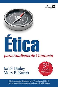 portada Ética Para Analistas de Conducta