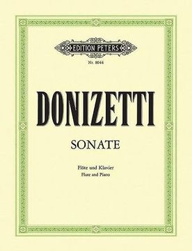 portada Sonata in C for Flute and Piano (en Inglés)