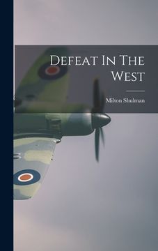 portada Defeat In The West
