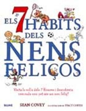 portada Els set h...bits dels nens felios (in Catalá)