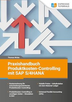 portada Praxishandbuch Produktkosten-Controlling mit sap s/4 Hana