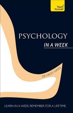 portada Psychology in a Week