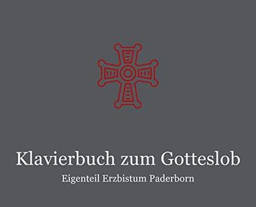 portada Klavierbuch zum Gotteslob - Eigenteil Erzbistum Paderborn (en Alemán)