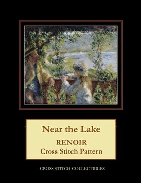 portada Near the Lake: Renoir Cross Stitch Pattern (in English)