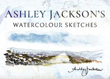 portada Ashley Jackson's Watercolour Sketches (en Inglés)