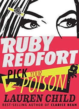 portada Ruby Redfort Pick Your Poison (en Inglés)