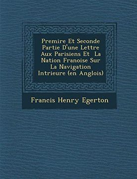 portada Premire et Seconde Partie D'une Lettre aux Parisiens et  la Nation Franoise sur la Navigation Intrieure (en Anglois)