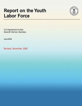 portada Report on the Youth Labor Force (en Inglés)