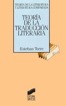 portada Teoria de la Traduccion Literaria
