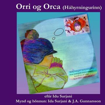 portada Orri og Orca (Háhyrningurinn) 