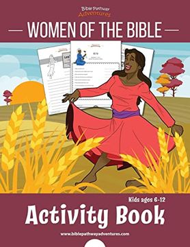 portada Women of the Bible Activity Book (in English)