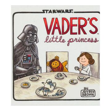 portada Vader's Little Princess (en Inglés)