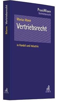 portada Vertriebsrecht in Handel und Industrie -Language: German (en Alemán)