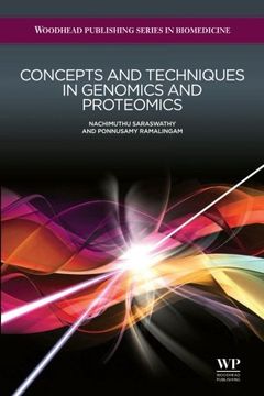 portada Concepts and Techniques in Genomics and Proteomics (Woodhead Publishing Series in Biomedicine)