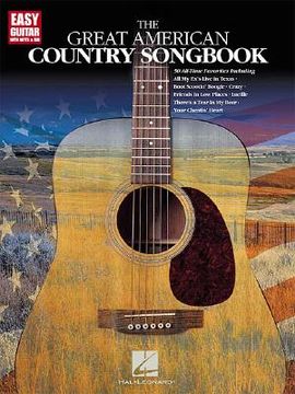 portada the great american country songbook (en Inglés)