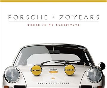 portada Porsche 70 Years: There is no Substitute (en Inglés)