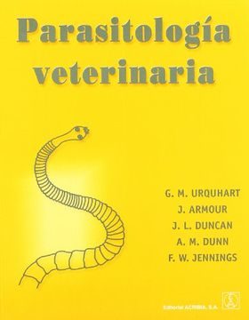 portada Parasitología Veterinaria