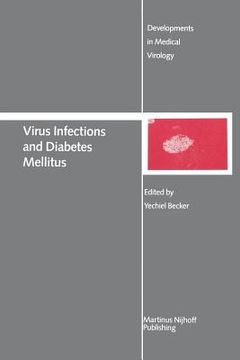 portada Virus Infections and Diabetes Mellitus (en Inglés)