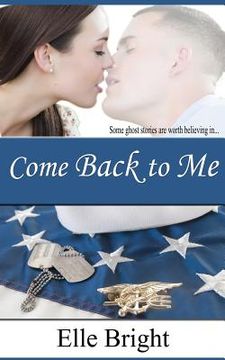 portada Come Back to Me (en Inglés)