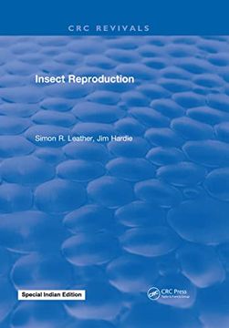 portada Insect Reproduction (en Inglés)