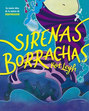 portada Sirenas borrachas (in Spanish)