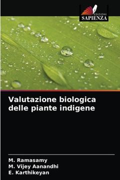 portada Valutazione biologica delle piante indigene (in Italian)