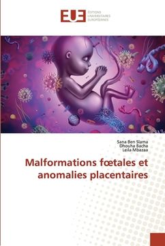 portada Malformations foetales et anomalies placentaires