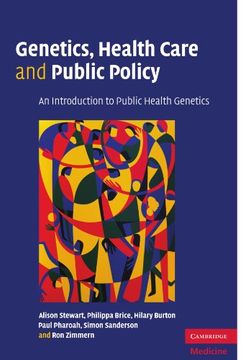 portada Genetics, Health Care and Public Policy Paperback: An Introduction to Public Health Genetics (en Inglés)