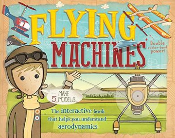 portada Flying Machines [With 5 Models] 