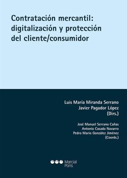 portada Contratación Mercantil: Digitalización y Protección del Cliente (in Spanish)