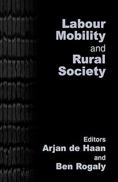 portada labour mobility and rural society (en Inglés)