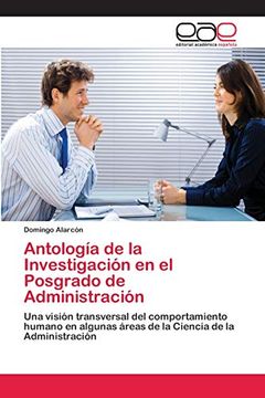 portada Antología de la Investigación en el Posgrado de Administración